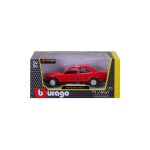 Bburago 1:24 Plus - 1987 Mercedes-Benz 190E - Red