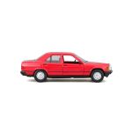 Bburago 1:24 Plus - 1987 Mercedes-Benz 190E - Red
