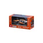 Bburago 1:43 RACE Formula F1 - McLaren F1 Team MCL60 (2023) #81 (Daniel Ricciardo)