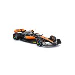 Bburago 1:43 RACE Formula F1 - McLaren F1 Team MCL60 (2023) #81 (Daniel Ricciardo)