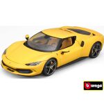 Bburago 1:18 Ferrari 296 GTB - Yellow