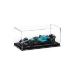 Bburago 1:43 RACE Formula F1 - Aston Martin  AMR23 (2023) #18 Lance Stroll with driver and decorativ