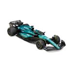 Bburago 1:43 RACE Formula F1 - Aston Martin  AMR23 (2023) #18 Lance Stroll with driver and decorativ