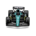 Bburago 1:43 RACE Formula F1 - Aston Martin  AMR23 (2023) #18 Lance Stroll with driver and decorativ