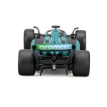 Bburago 1:43 RACE Formula F1 - Aston Martin  AMR23 (2023) #18 Lance Stroll with driver and decorativ