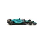Bburago 1:43 RACE Formula F1 - Aston Martin  AMR23 (2023) #18 Lance Stroll with driver and decorativ