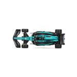 Bburago 1:43 RACE Formula F1 - Aston Martin  AMR23 (2023) #18 Lance Stroll with driver and decorativ