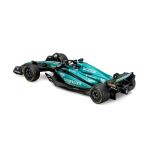 Bburago 1:43 RACE Formula F1 - Aston Martin  AMR23 (2023) #18 Lance Stroll with driver and decorativ