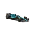 Bburago 1:43 RACE Formula F1 - Aston Martin  AMR23 (2023) #18 Lance Stroll with driver and decorativ