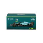 Bburago 1:43 RACE Formula F1 - Aston Martin  AMR23 (2023) #18 Lance Stroll with driver and decorativ