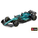 Bburago 1:43 RACE Formula F1 - Aston Martin  AMR23 (2023) #18 Lance Stroll with driver and decorativ
