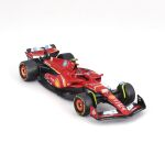 Bburago 1:43 Formula F1 Ferrari Scuderia SF-24 (2024) nr.55 Carlos Sainz  - with driver and decorati