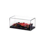 Bburago 1:43 Formula F1 Ferrari Scuderia SF-24 (2024) nr.55 Carlos Sainz  - with driver and decorati