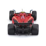 Bburago 1:43 Formula F1 Ferrari Scuderia SF-24 (2024) nr.55 Carlos Sainz  - with driver and decorati