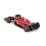 Bburago 1:43 Formula F1 Ferrari Scuderia SF-24 (2024) nr.55 Carlos Sainz  - with driver and decorati