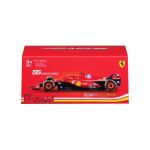 Bburago 1:43 Formula F1 Ferrari Scuderia SF-24 (2024) nr.55 Carlos Sainz  - with driver and decorati