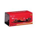 Bburago 1:43 Formula F1 Ferrari Scuderia SF-24 (2024) nr.55 Carlos Sainz  - with driver and decorati