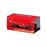 Bburago 1:43 Formula F1 Ferrari Scuderia SF-24 (2024) nr.55 Carlos Sainz  - with driver and decorati