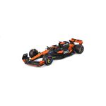 Bburago 1:24 RACE Formula F1 - McLaren F1 Team MCL38 (2024) #81 (Oscar Piastr) - Hard case