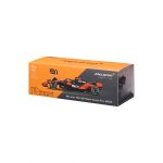 Bburago 1:24 RACE Formula F1 - McLaren F1 Team MCL38 (2024) #81 (Oscar Piastr) - Hard case