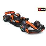 Bburago 1:24 RACE Formula F1 - McLaren F1 Team MCL38 (2024) #81 (Oscar Piastr) - Hard case