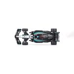 Bburago 1:43 RACE Formula F1 - Mercedes-AMG F1 W15 Performance (2024) #63 (George Russel) with drive