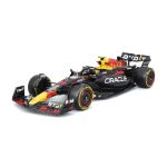 Bburago 1:24 RACE Formula F1 - Red Bull Racing RB19(2023) #11 (Sergio Peréz) -with driver and decora
