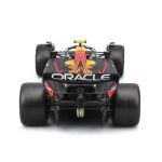 Bburago 1:24 RACE Formula F1 - Red Bull Racing RB19(2023) #11 (Sergio Peréz) -with driver and decora