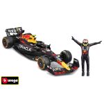 Bburago 1:24 RACE Formula F1 - Red Bull Racing RB19(2023) #11 (Sergio Peréz) -with driver and decora
