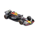 Bburago 1:43 RACE Formula F1 - Red Bull Racing RB20 (2024) #11 (Sergio Pérez) - with driver and deco