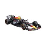 Bburago 1:43 RACE Formula F1 - Red Bull Racing RB20 (2024) #11 (Sergio Pérez) - with driver and deco