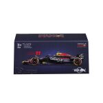 Bburago 1:43 RACE Formula F1 - Red Bull Racing RB20 (2024) #11 (Sergio Pérez) - with driver and deco