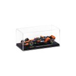Bburago 1:43 RACE Formula F1 - McLaren F1 Team MCL38 (2024) #4 Senna Edition with driver and decorat