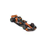 Bburago 1:43 RACE Formula F1 - McLaren F1 Team MCL38 (2024) #4 Senna Edition with driver and decorat