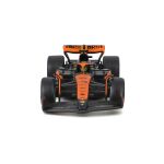Bburago 1:43 RACE Formula F1 - McLaren F1 Team MCL38 (2024) #4 Senna Edition with driver and decorat