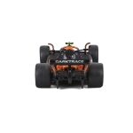 Bburago 1:43 RACE Formula F1 - McLaren F1 Team MCL38 (2024) #4 Senna Edition with driver and decorat