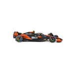 Bburago 1:43 RACE Formula F1 - McLaren F1 Team MCL38 (2024) #4 Senna Edition with driver and decorat