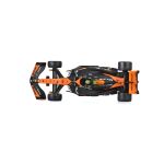 Bburago 1:43 RACE Formula F1 - McLaren F1 Team MCL38 (2024) #4 Senna Edition with driver and decorat