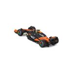 Bburago 1:43 RACE Formula F1 - McLaren F1 Team MCL38 (2024) #4 Senna Edition with driver and decorat