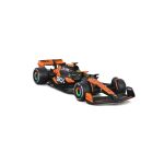 Bburago 1:43 RACE Formula F1 - McLaren F1 Team MCL38 (2024) #4 Senna Edition with driver and decorat