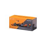 Bburago 1:43 RACE Formula F1 - McLaren F1 Team MCL38 (2024) #4 Senna Edition with driver and decorat