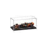 Bburago 1:43 RACE Formula F1 - McLaren F1 Team MCL38 (2024) #81 O. Piastri - Senna Edition with driv