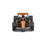Bburago 1:43 RACE Formula F1 - McLaren F1 Team MCL38 (2024) #81 O. Piastri - Senna Edition with driv