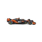 Bburago 1:43 RACE Formula F1 - McLaren F1 Team MCL38 (2024) #81 O. Piastri - Senna Edition with driv