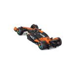 Bburago 1:43 RACE Formula F1 - McLaren F1 Team MCL38 (2024) #81 O. Piastri - Senna Edition with driv