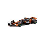 Bburago 1:43 RACE Formula F1 - McLaren F1 Team MCL38 (2024) #81 O. Piastri - Senna Edition with driv