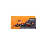 Bburago 1:43 RACE Formula F1 - McLaren F1 Team MCL38 (2024) #81 O. Piastri - Senna Edition with driv