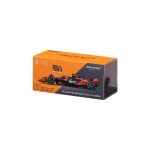 Bburago 1:43 RACE Formula F1 - McLaren F1 Team MCL38 (2024) #81 O. Piastri - Senna Edition with driv