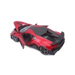 Bburago Bugatti Divo Červené 1:18