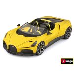 Bburago 1:18 TOP - Bugatti Mistral - Yellow